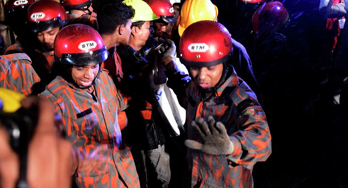 Death toll From Bangladesh packaging factory fire rises to 21